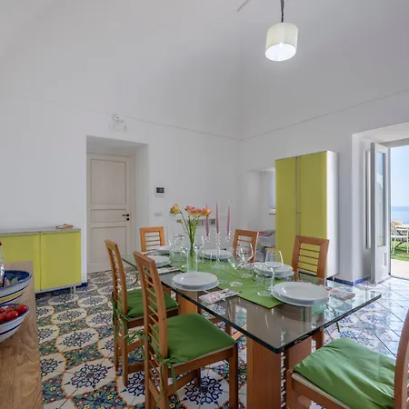 Dom wakacyjny Casa Michara - Sea View And Easy Access By Maravista Praiano