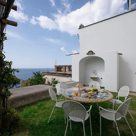Casa Michara - Sea View And Easy Access By Maravista * Praiano